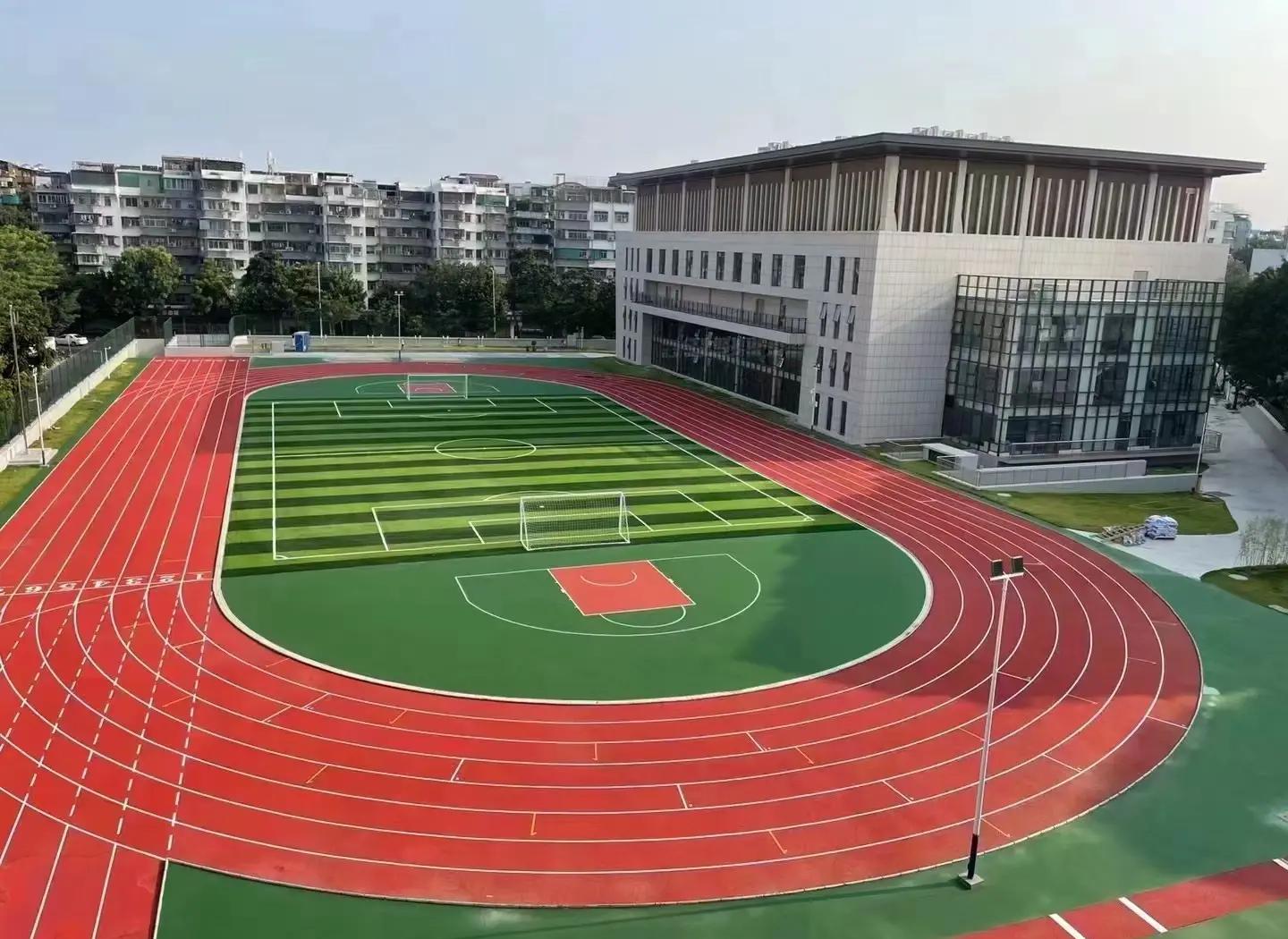 宜春市塑胶跑道塑胶篮球场 - 一站式服务